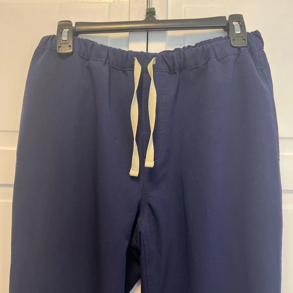 Figs Pisco Basic Scrub Pants Size Men’s Small Color Navy Blue